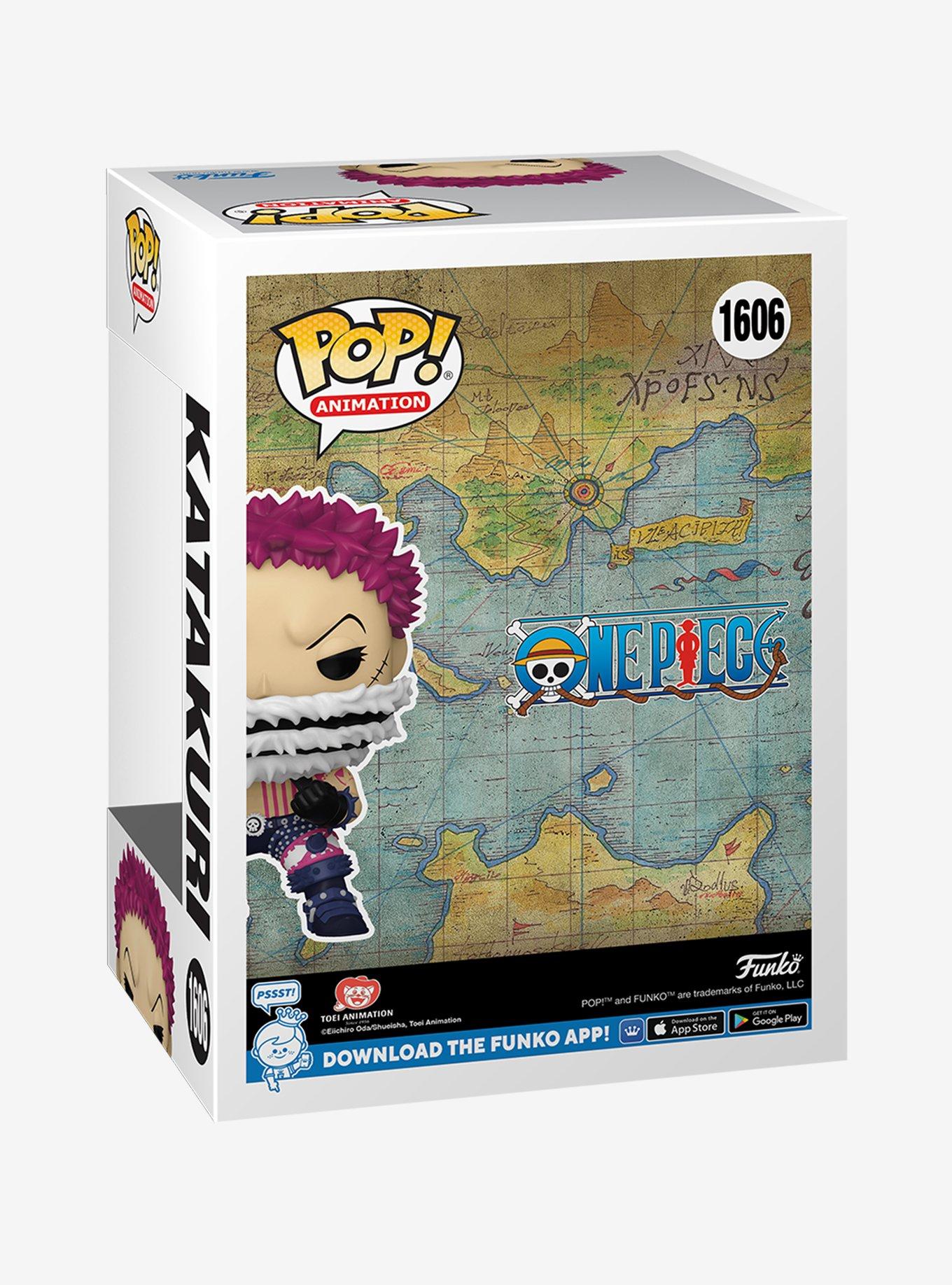 Funko One Piece Pop! Animation Katakuri Vinyl Figure, , alternate