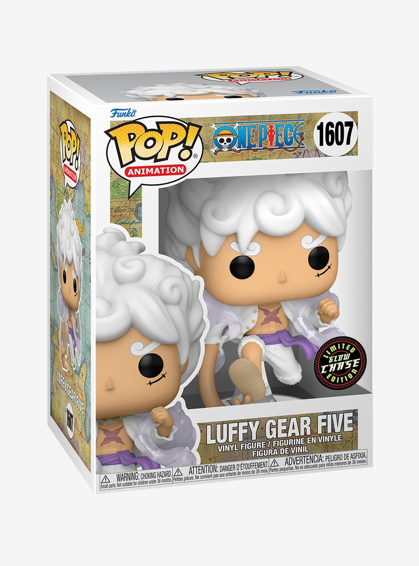 Funko One Piece Pop! Animation Luffy Gear Five Vinyl Figure, , alternate