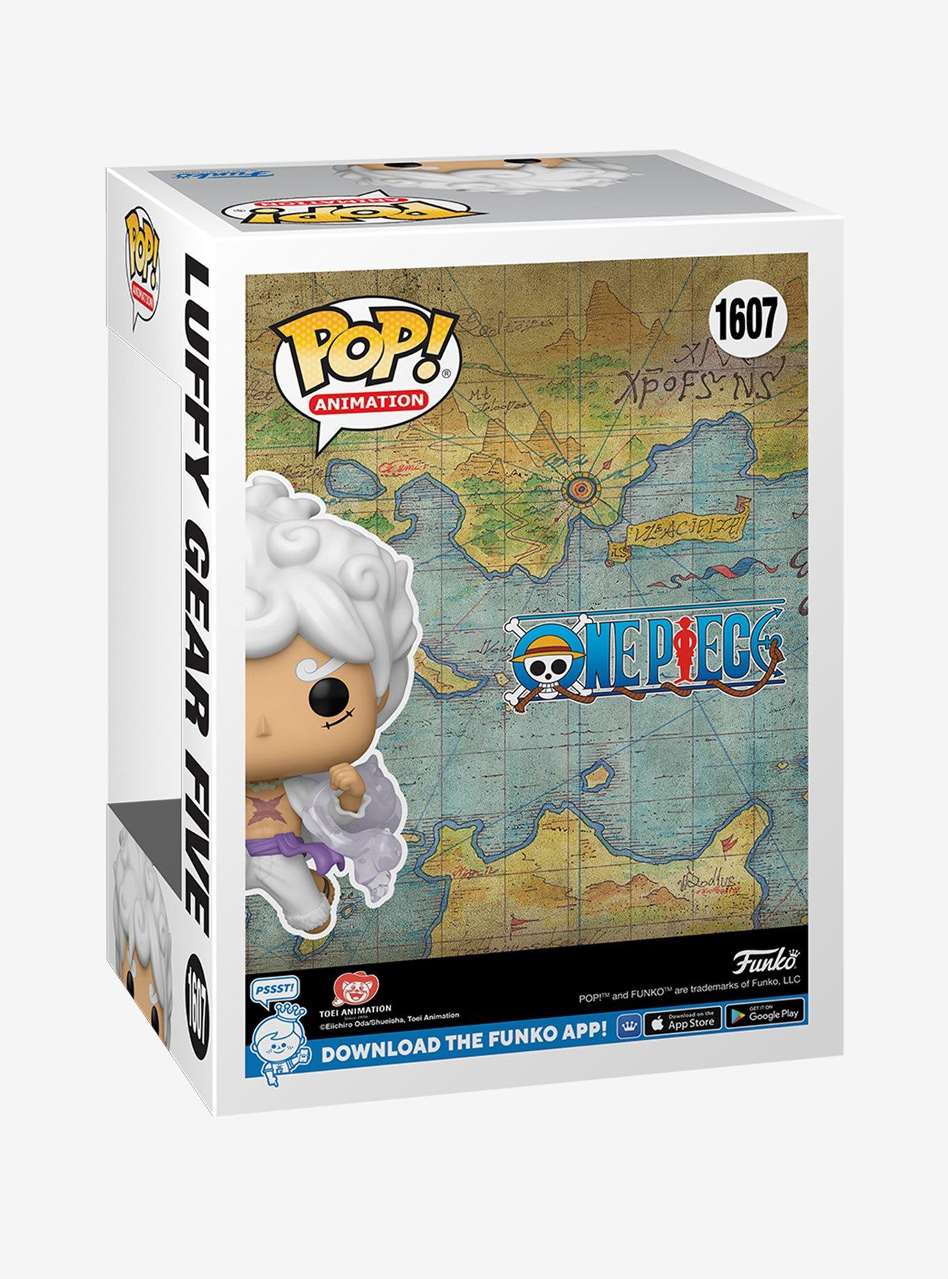 Funko One Piece Pop! Animation Luffy Gear Five Vinyl Figure, , alternate