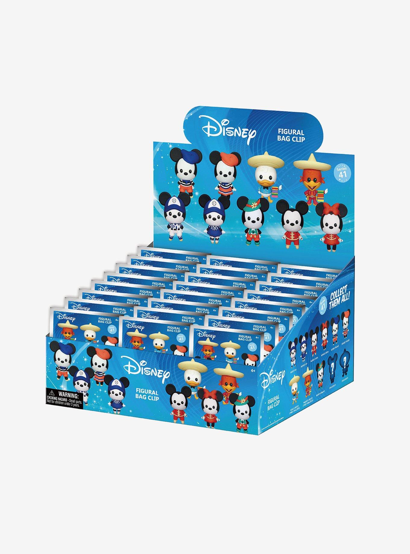 Disney Mickey Mouse And Friends Around The World Blind Bag Figural Key Chain, , alternate