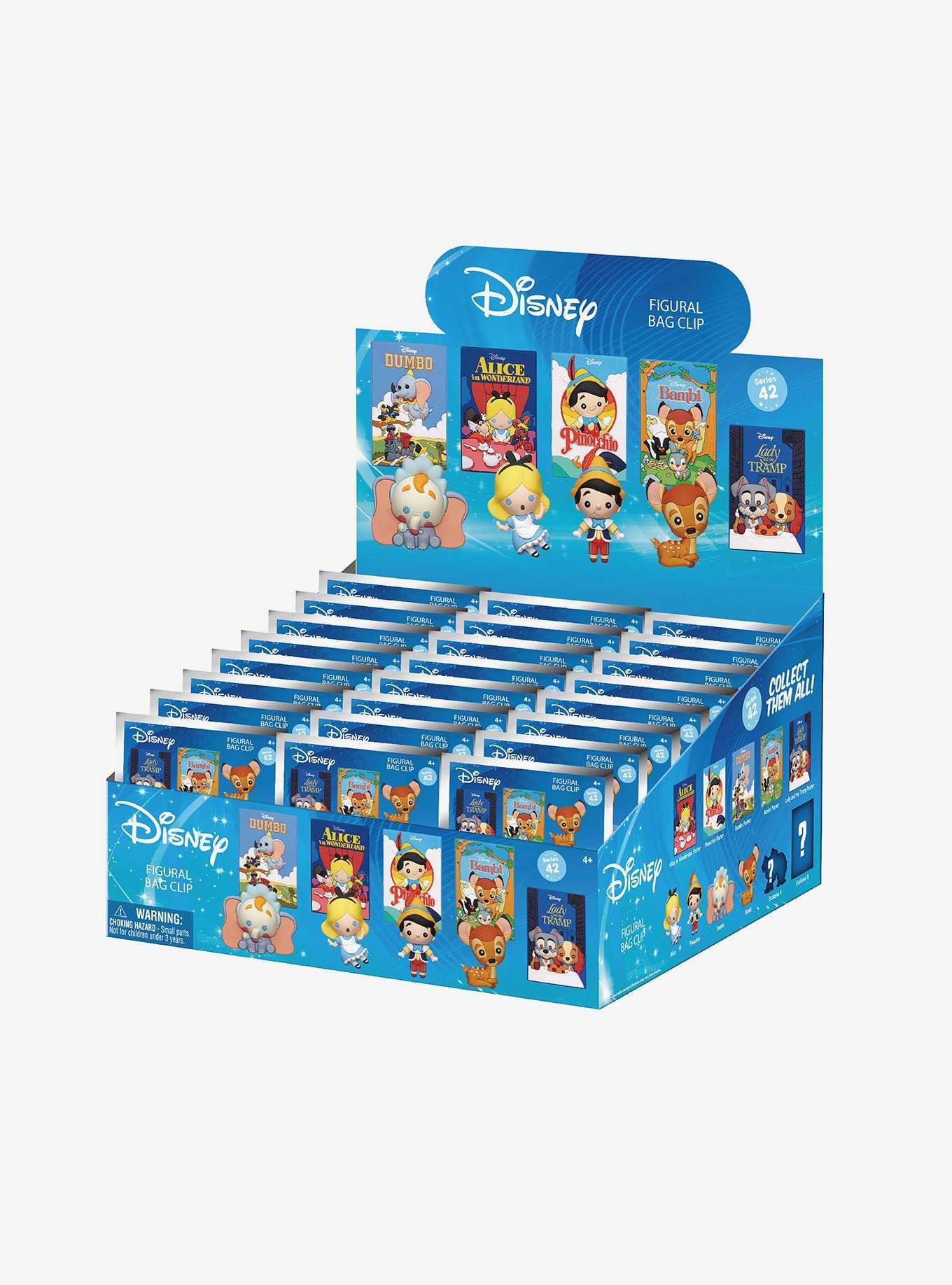 Disney Classic Posters Series 42 Blind Bag Figural Key Chain, , hi-res
