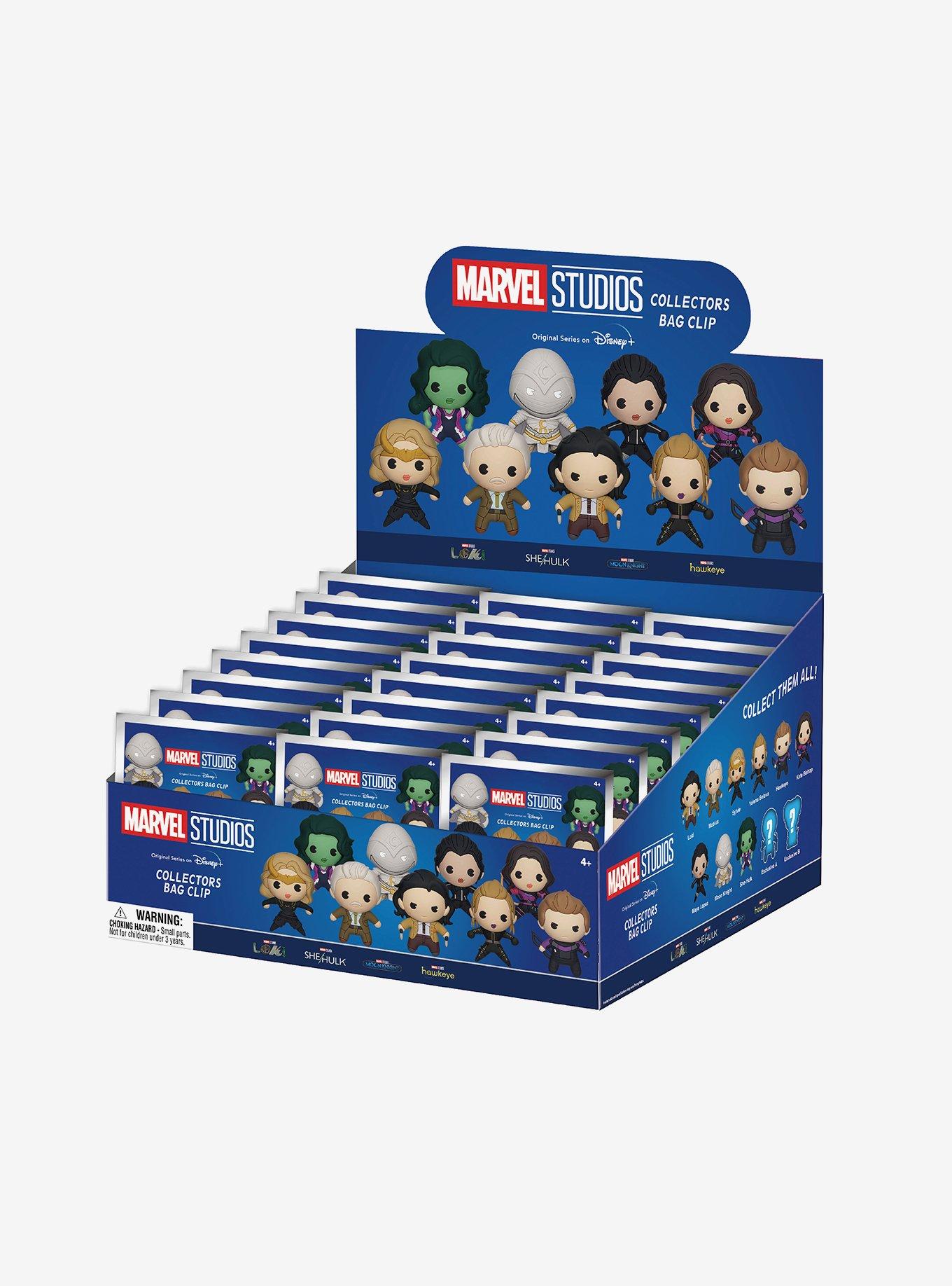Marvel Superheroes Blind Bag Figural Key Chain, , alternate