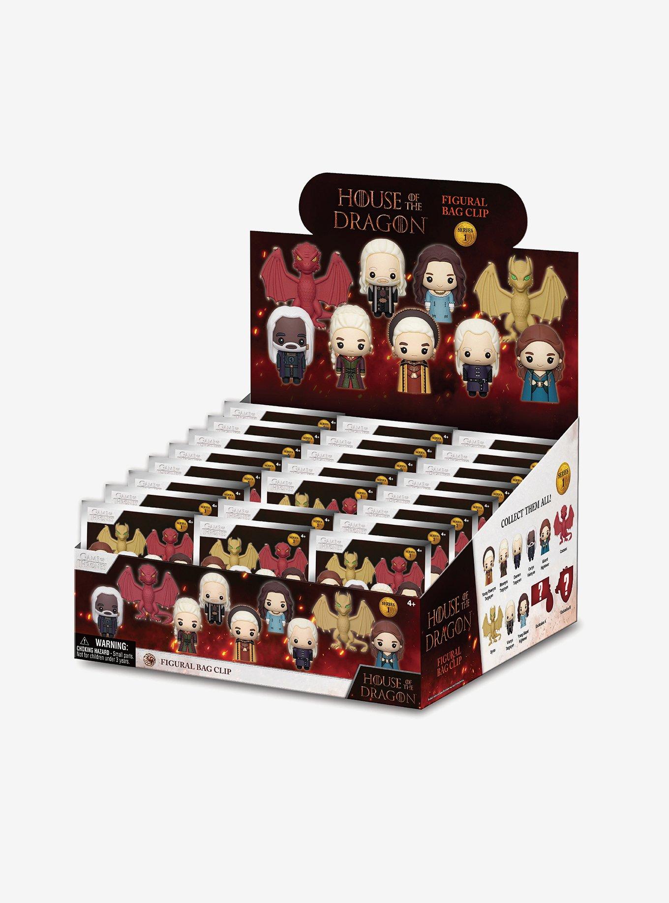 House Of The Dragon Series 1 Blind Bag Figural Key Chain, , alternate