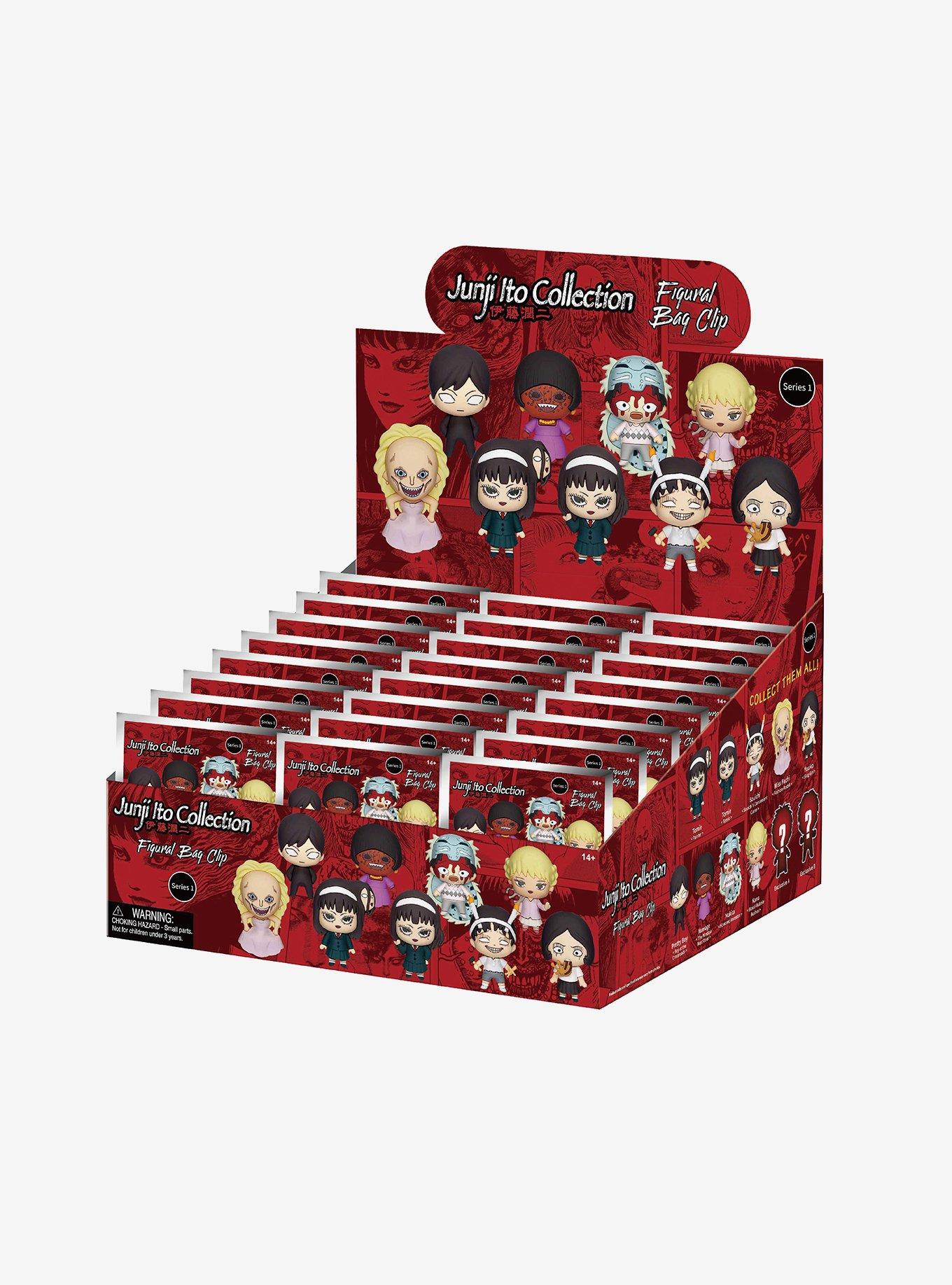 Junji Ito Series 1 Blind Bag Figural Key Chain, , alternate