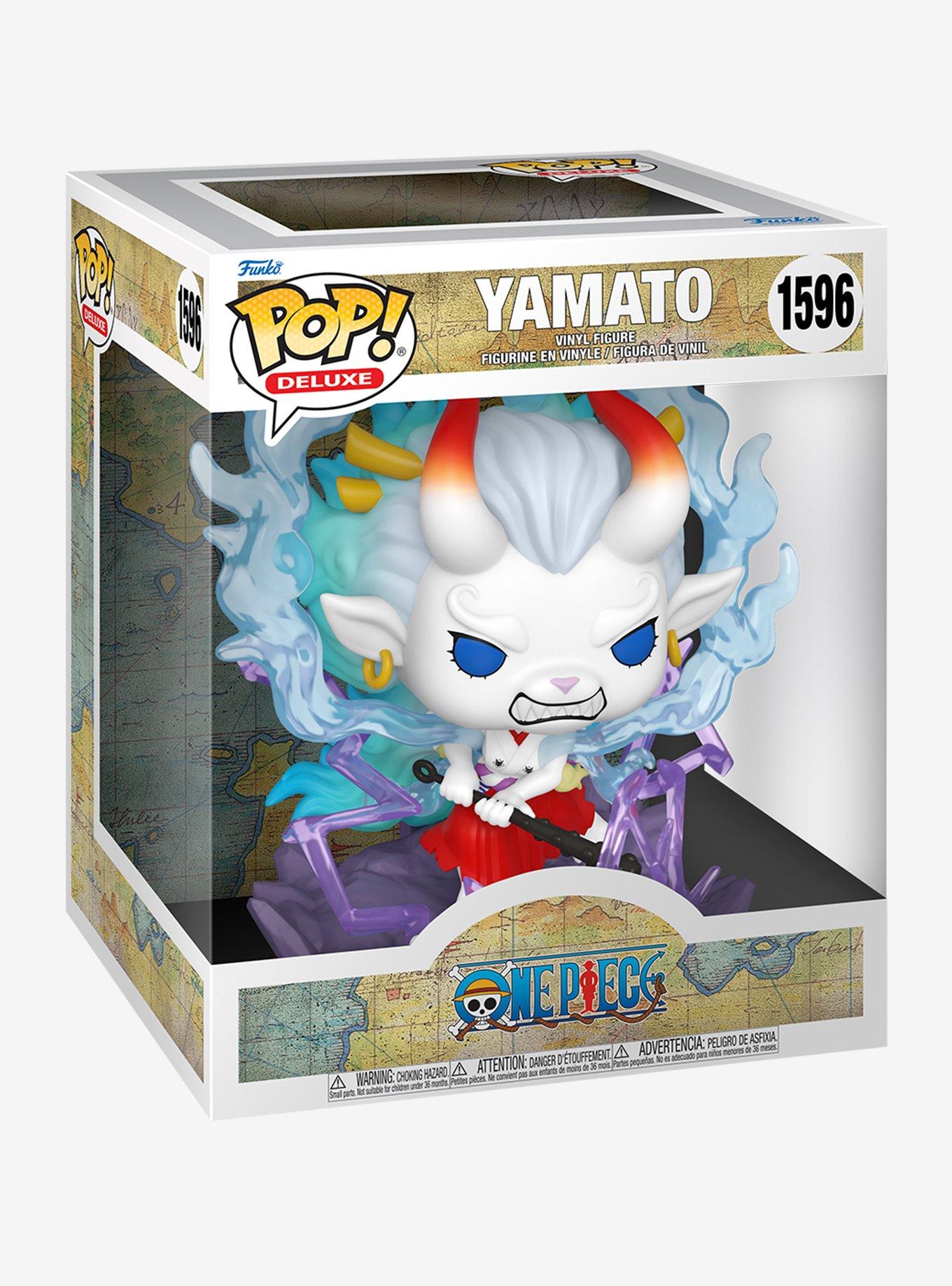 Funko One Piece Pop! Deluxe Yamato Vinyl Figure, , alternate