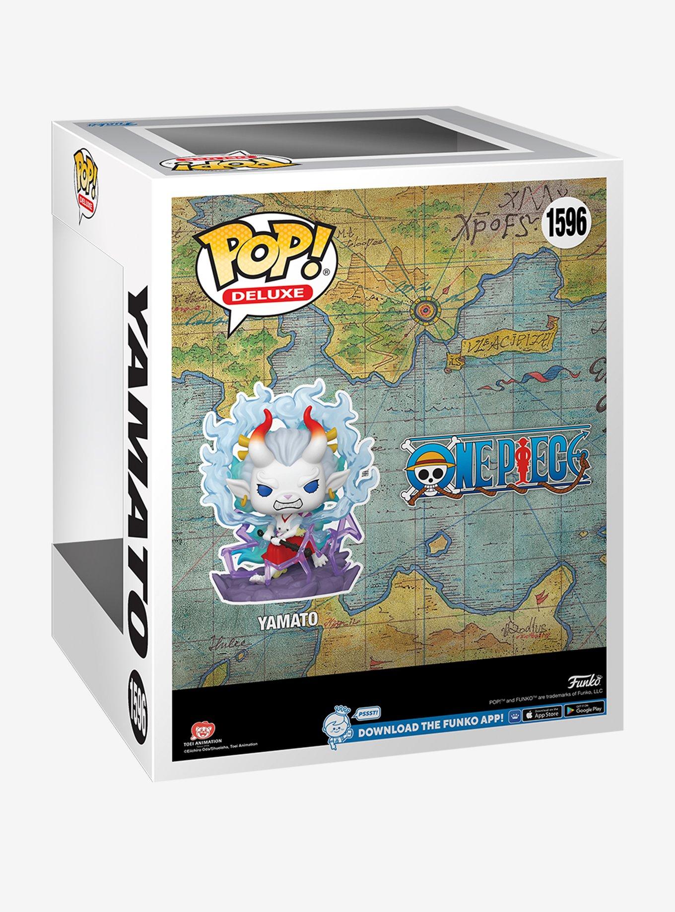 Funko One Piece Pop! Deluxe Yamato Vinyl Figure, , alternate