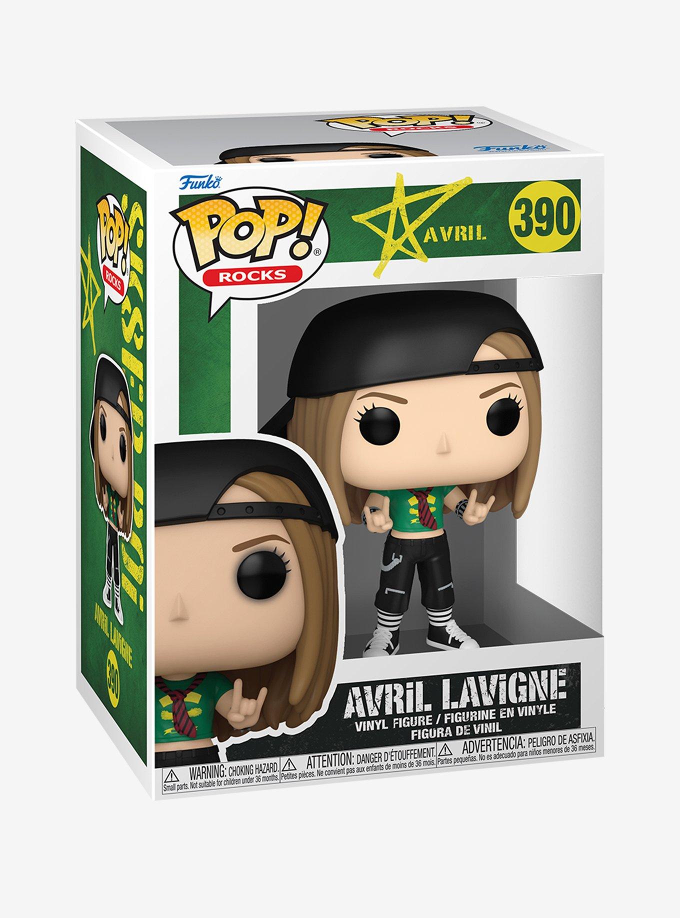 Funko Pop! Rocks Avril Lavigne (Sk8er Boi) Vinyl Figure, , alternate