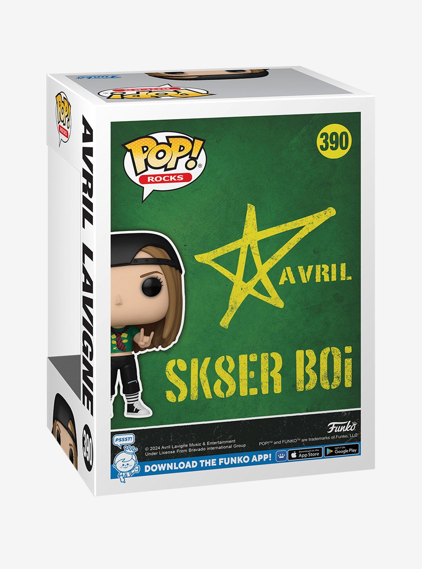 Funko Pop! Rocks Avril Lavigne (Sk8er Boi) Vinyl Figure, , alternate