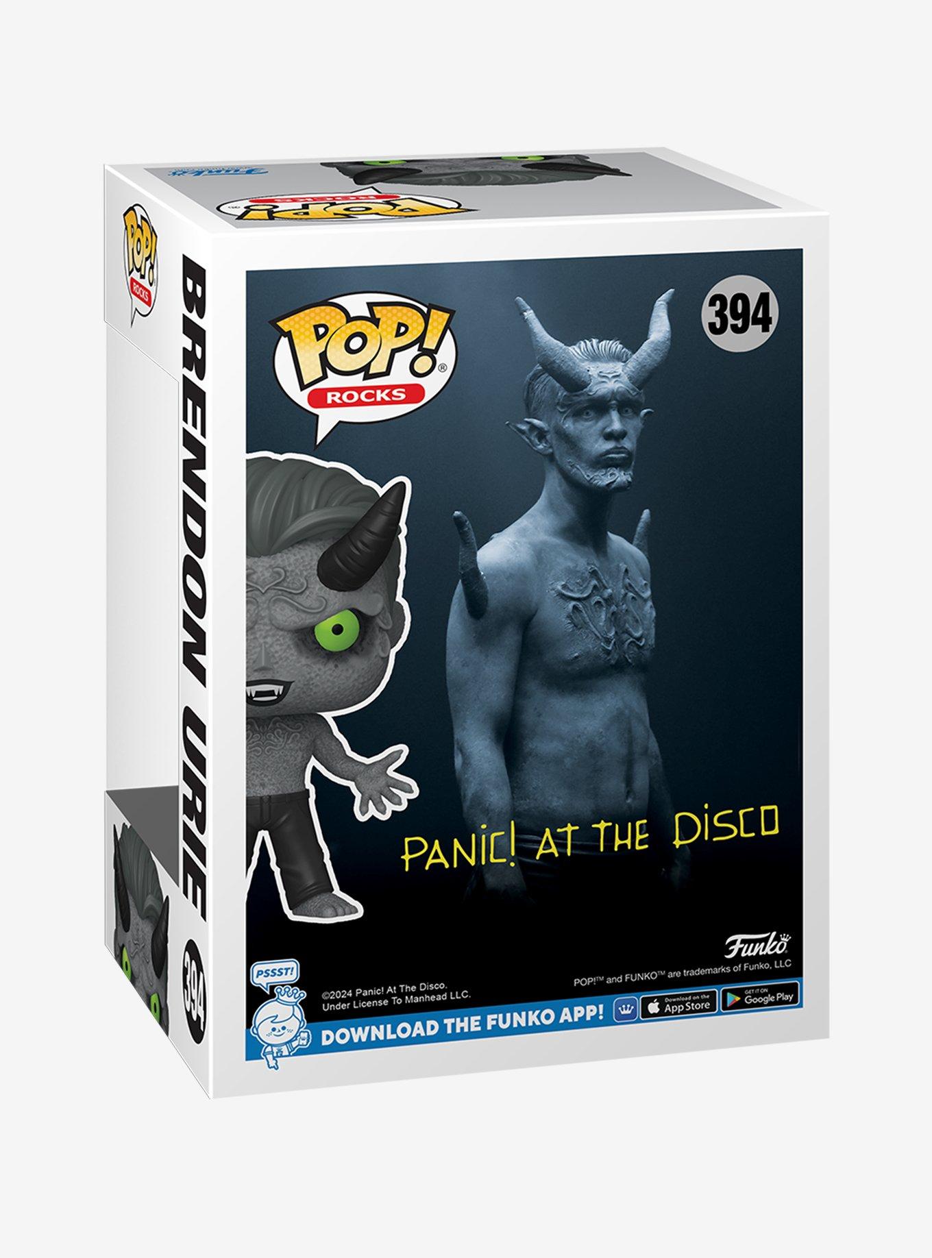 Funko Panic! At The Disco Pop! Rocks Brendon Urie Vinyl Figure, , alternate