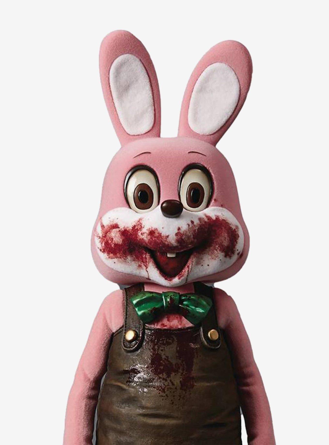 Gecco Silent Hill X Dead By Daylight Robbie The Rabbit Pink Version Scale Statue, , alternate
