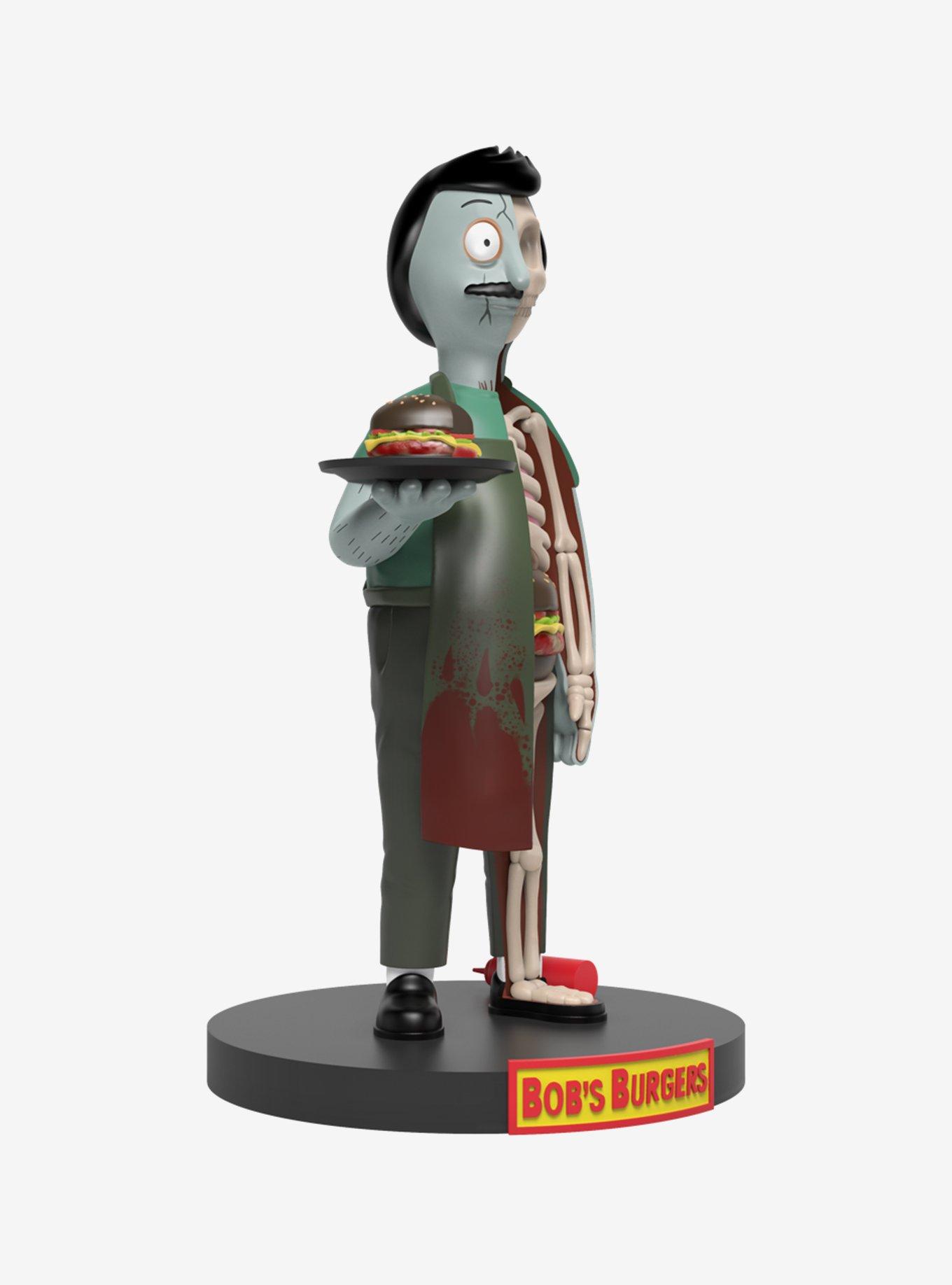 Mighty Jaxx Bob's Burgers Kales From The Crypt XXRAY Plus Vinyl Figure, , alternate