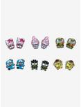 Hello Kitty And Friends Racing Outfit Earring Set, , alternate