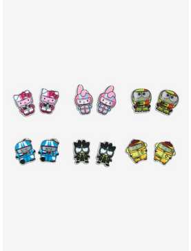 Hello Kitty And Friends Racing Outfit Earring Set, , hi-res