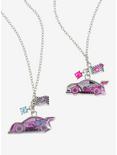Hello Kitty & My Melody Race Car Best Friend Necklace Set, , alternate