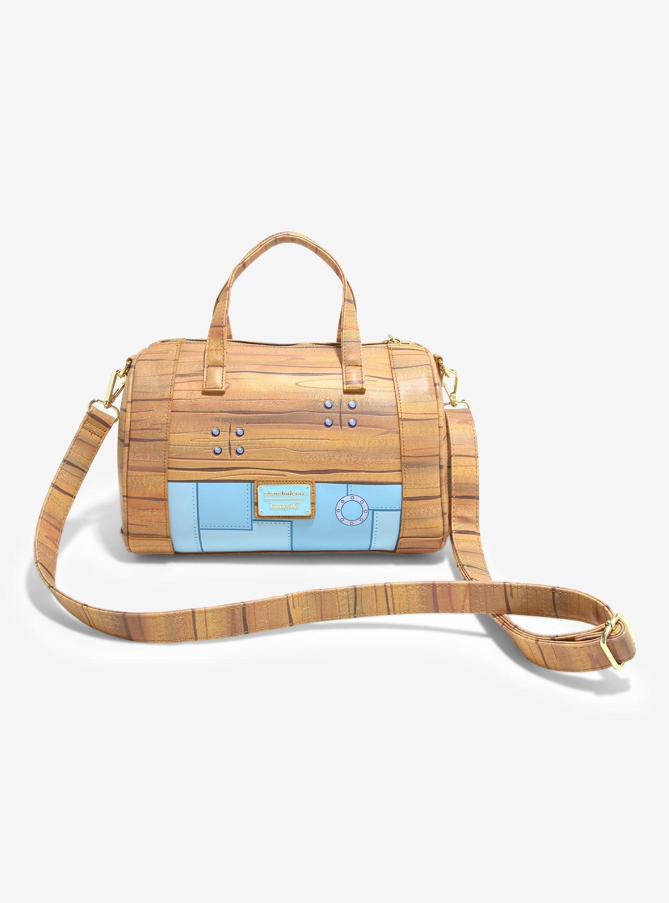 【Loungefly】SpongeBob SquarePantsCrossbody Bag Loungefly SpongeBob SquarePants Crossbody Bag – Norman's