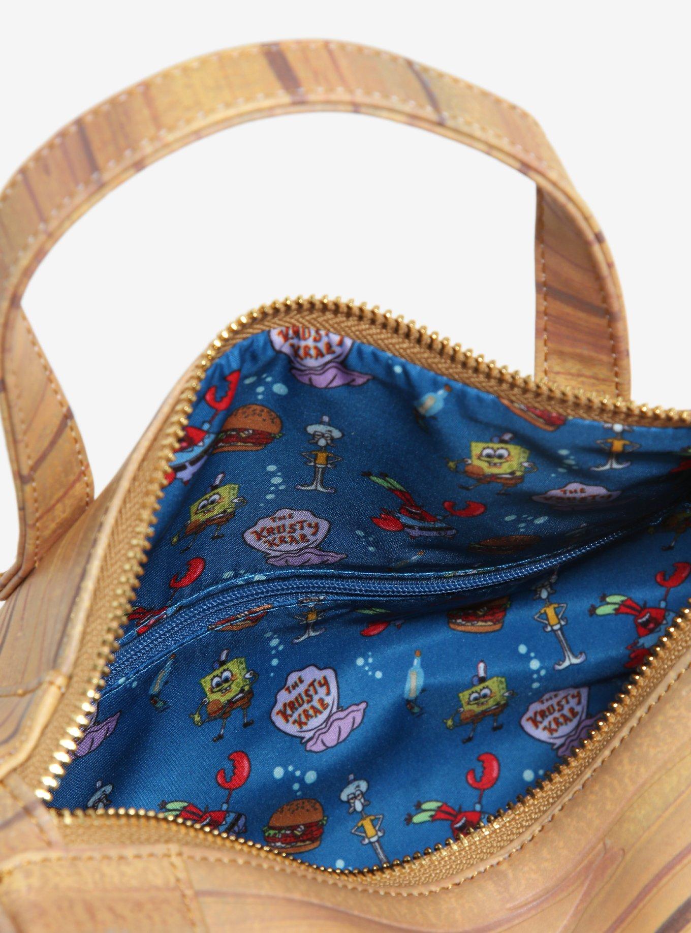 Loungefly SpongeBob SquarePants The Krusty Krab Figural Crossbody Bag, , alternate