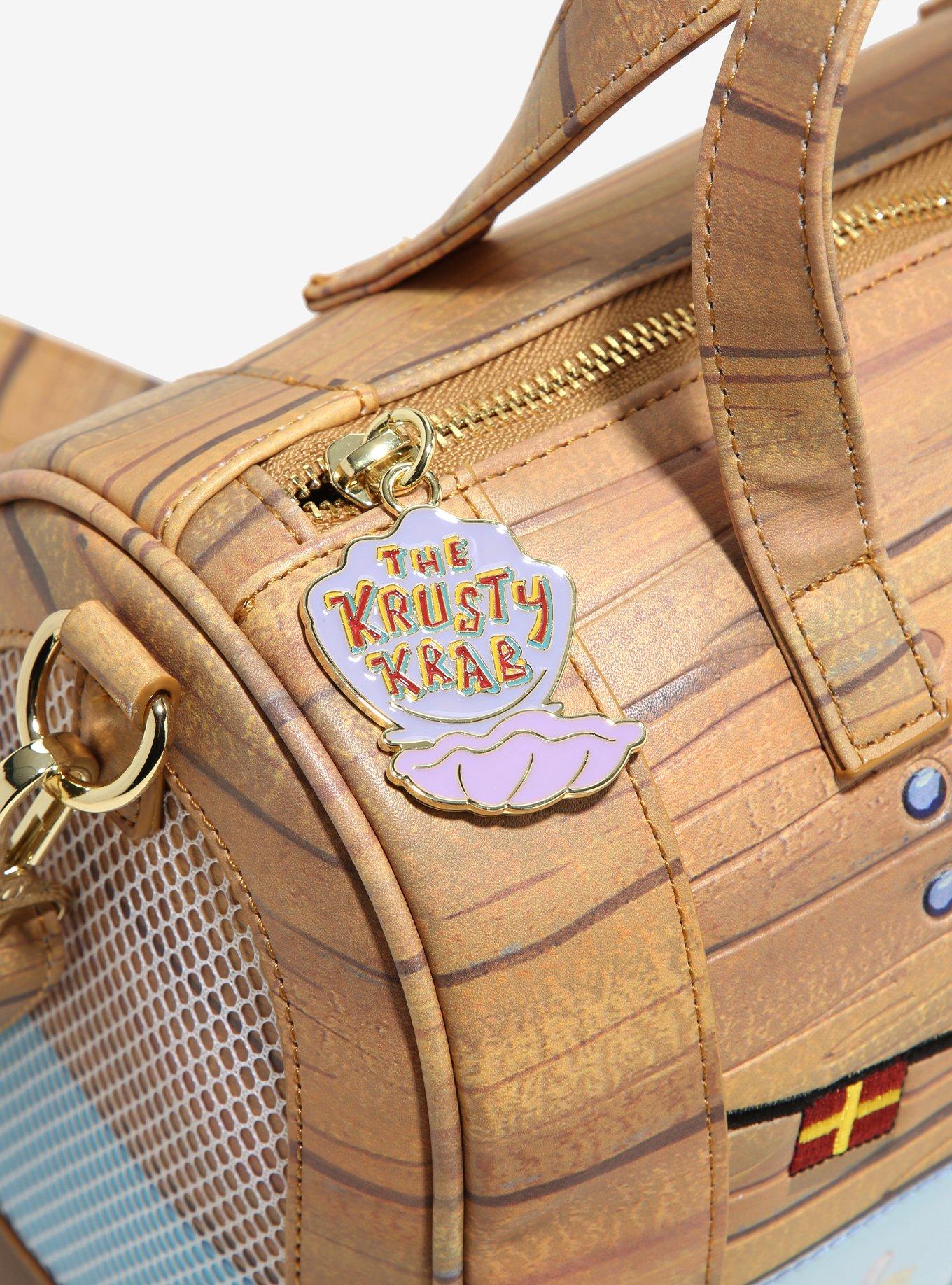 Loungefly SpongeBob SquarePants The Krusty Krab Figural Crossbody Bag, , alternate