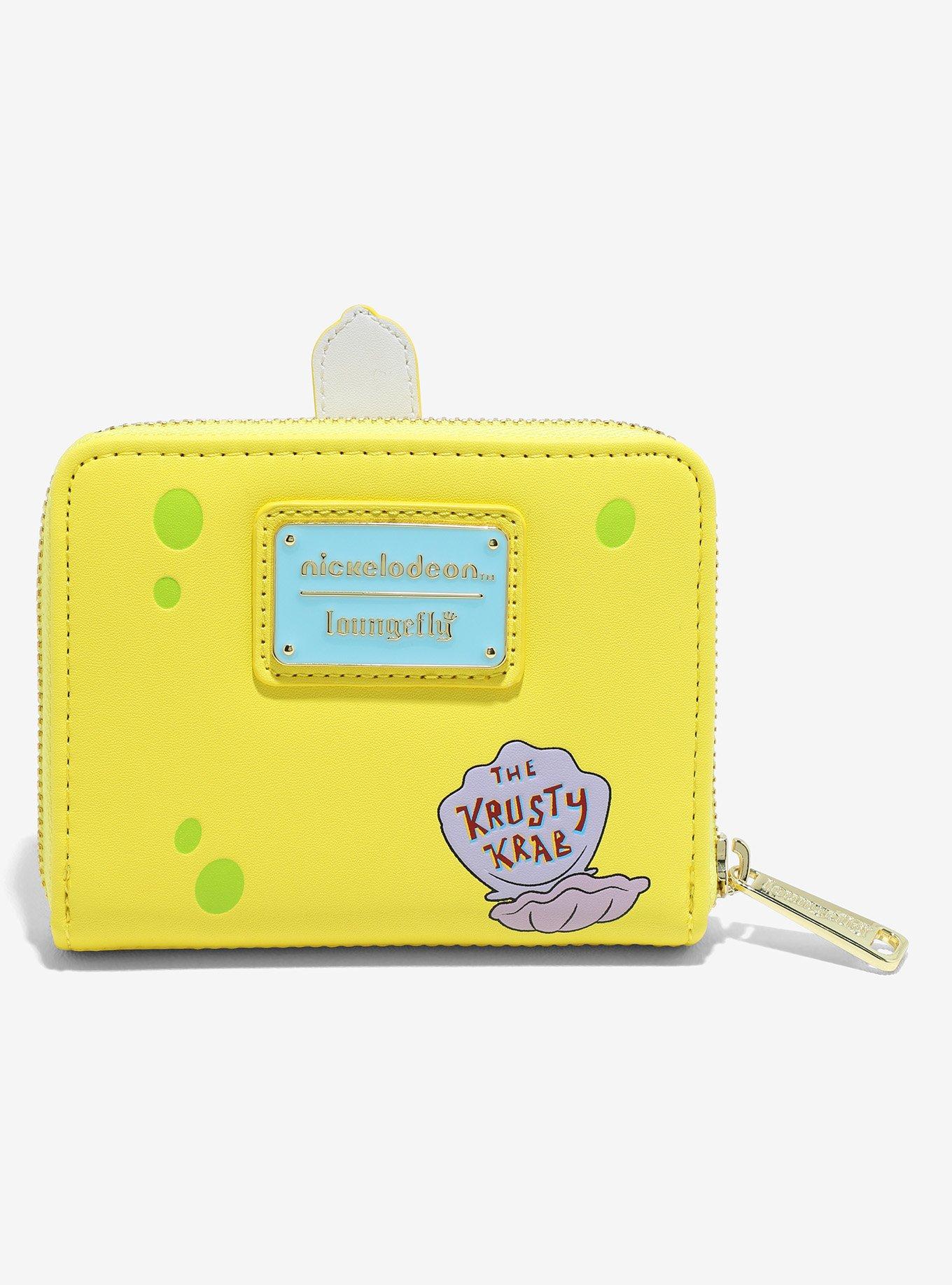 Loungefly SpongeBob SquarePants 25th Anniversary Replica Zip Wallet