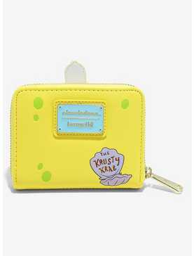 Loungefly SpongeBob SquarePants 25th Anniversary Replica Zip Wallet, , hi-res