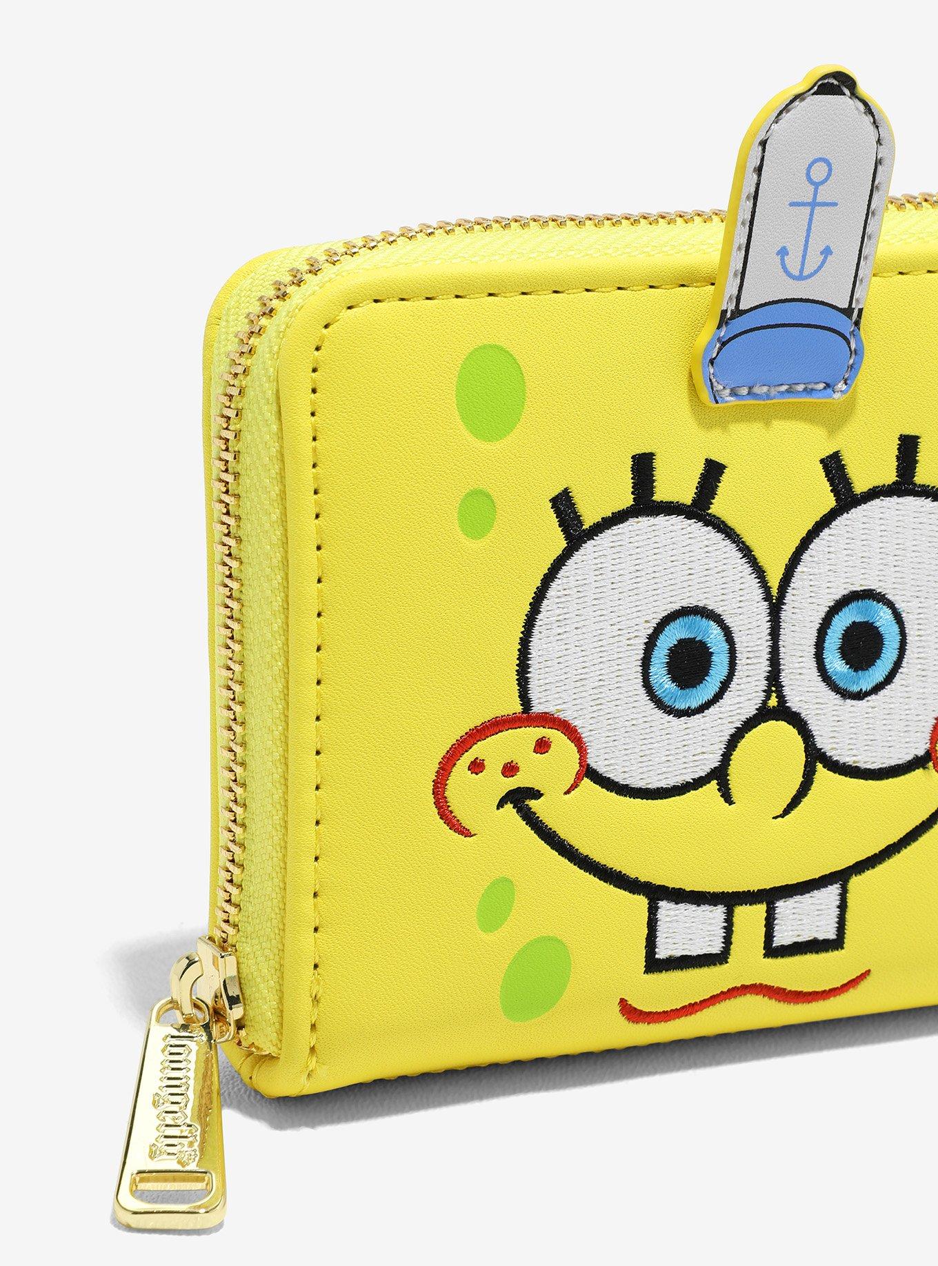 Loungefly SpongeBob SquarePants 25th Anniversary Replica Zip Wallet