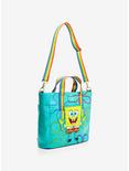 Loungefly SpongeBob SquarePants 25th Anniversary Imagination Rainbow Convertible Tote Bag, , alternate