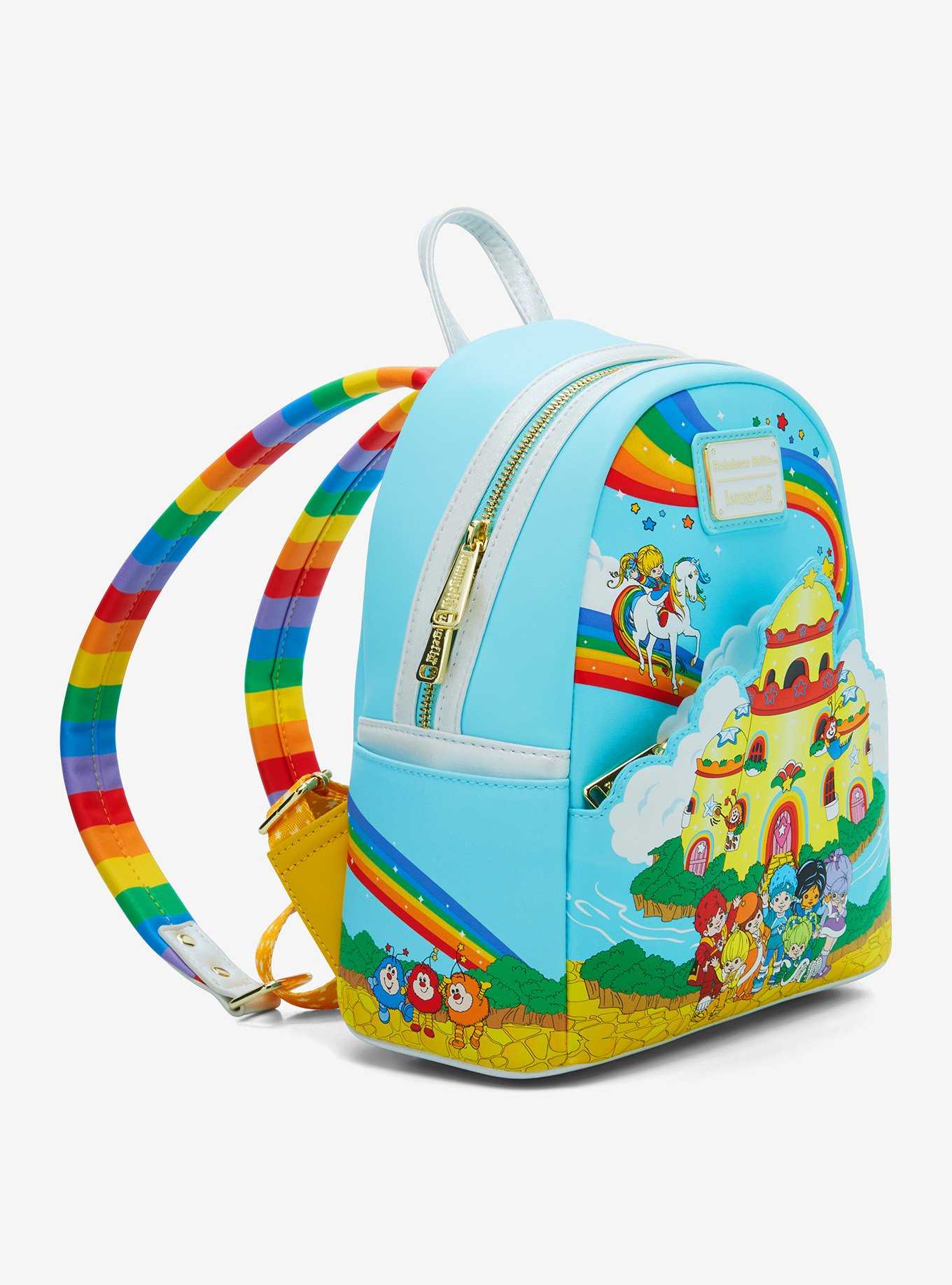 Loungefly Rainbow Brite Castle Mini Backpack, , hi-res