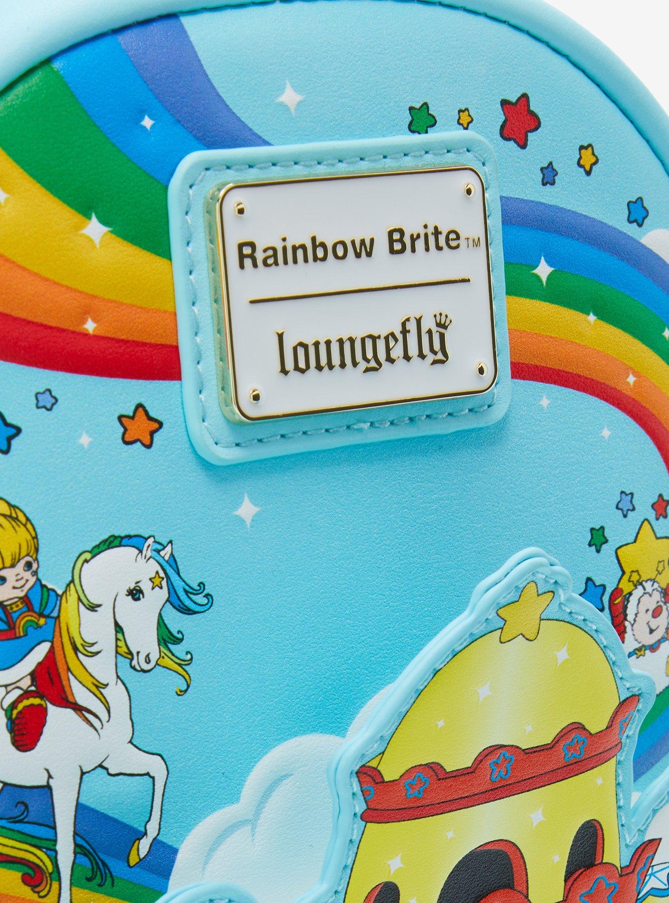 Loungefly Rainbow Brite Castle Mini Backpack, , alternate