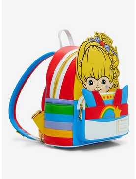 Loungefly Rainbow Brite Multicolored Mini Backpack, , hi-res