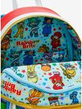 Loungefly Rainbow Brite Multicolored Mini Backpack, , alternate