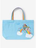 Loungefly Rainbow Brite Rainbow Tote Bag, , alternate