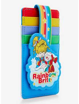 Loungefly Rainbow Brite Cloud Cardholder, , hi-res