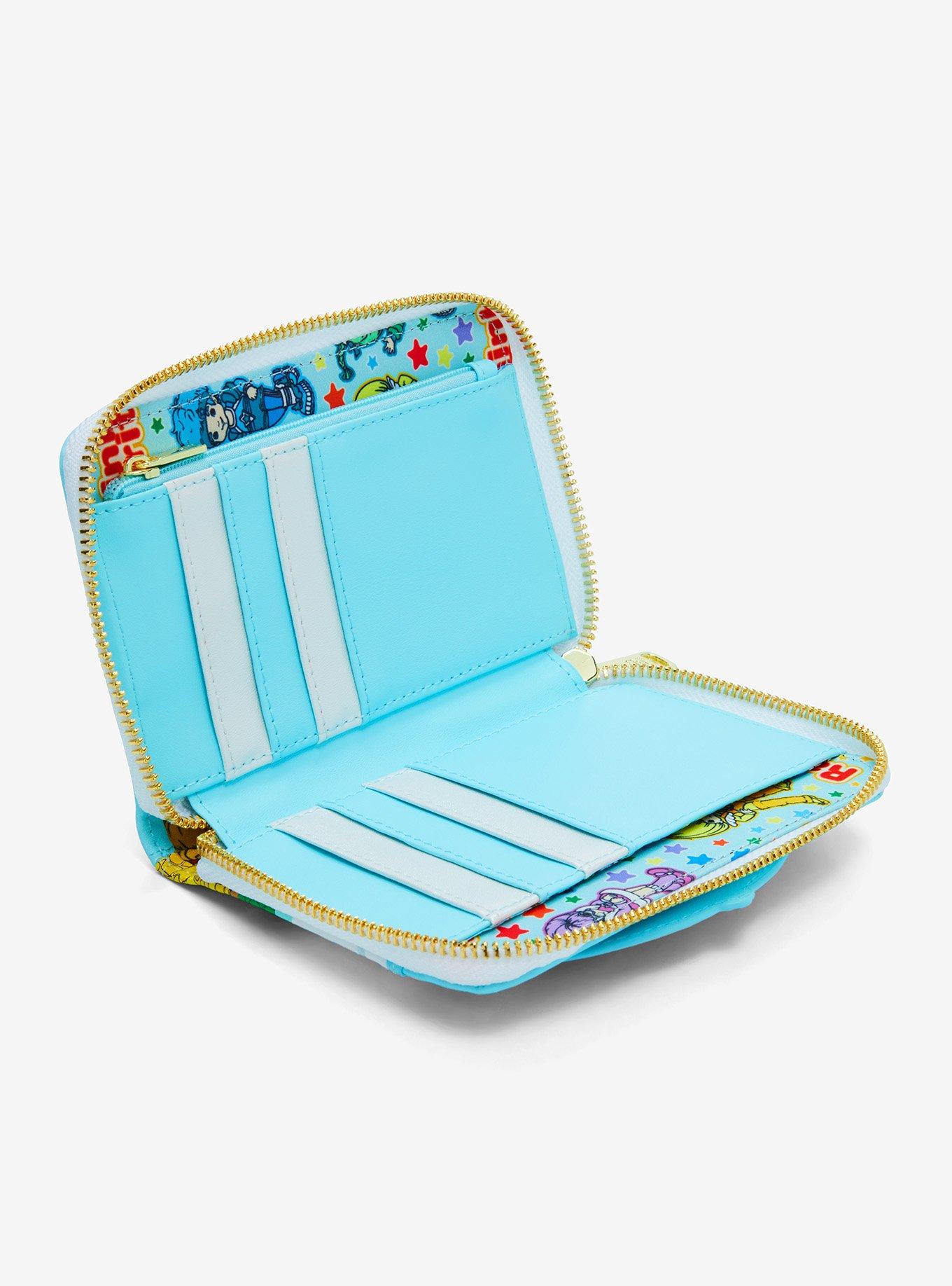 Loungefly Rainbow Brite Castle Zip Wallet, , alternate