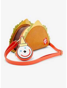 Loungefly Jack in the Box Taco Figural Crossbody Bag, , hi-res