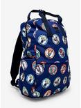 Loungefly One Piece Characters Allover Print Backpack, , alternate