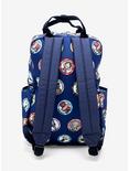 Loungefly One Piece Characters Allover Print Backpack, , alternate