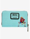 Loungefly One Piece Luffy and Crew Zip Wallet, , alternate