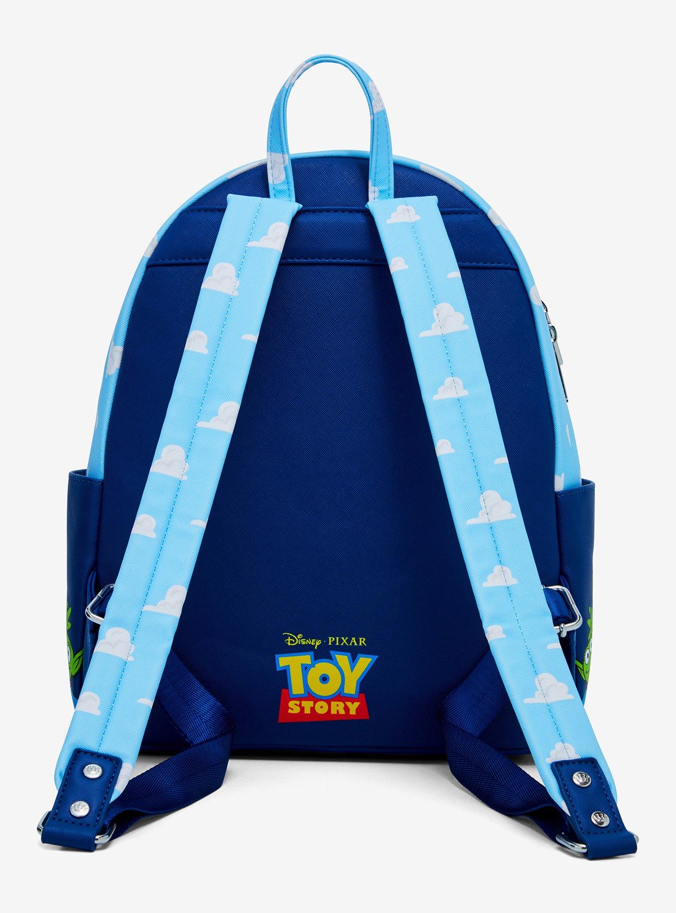 Loungefly Disney Pixar Toy Story Four Pocket Mini Backpack, , alternate