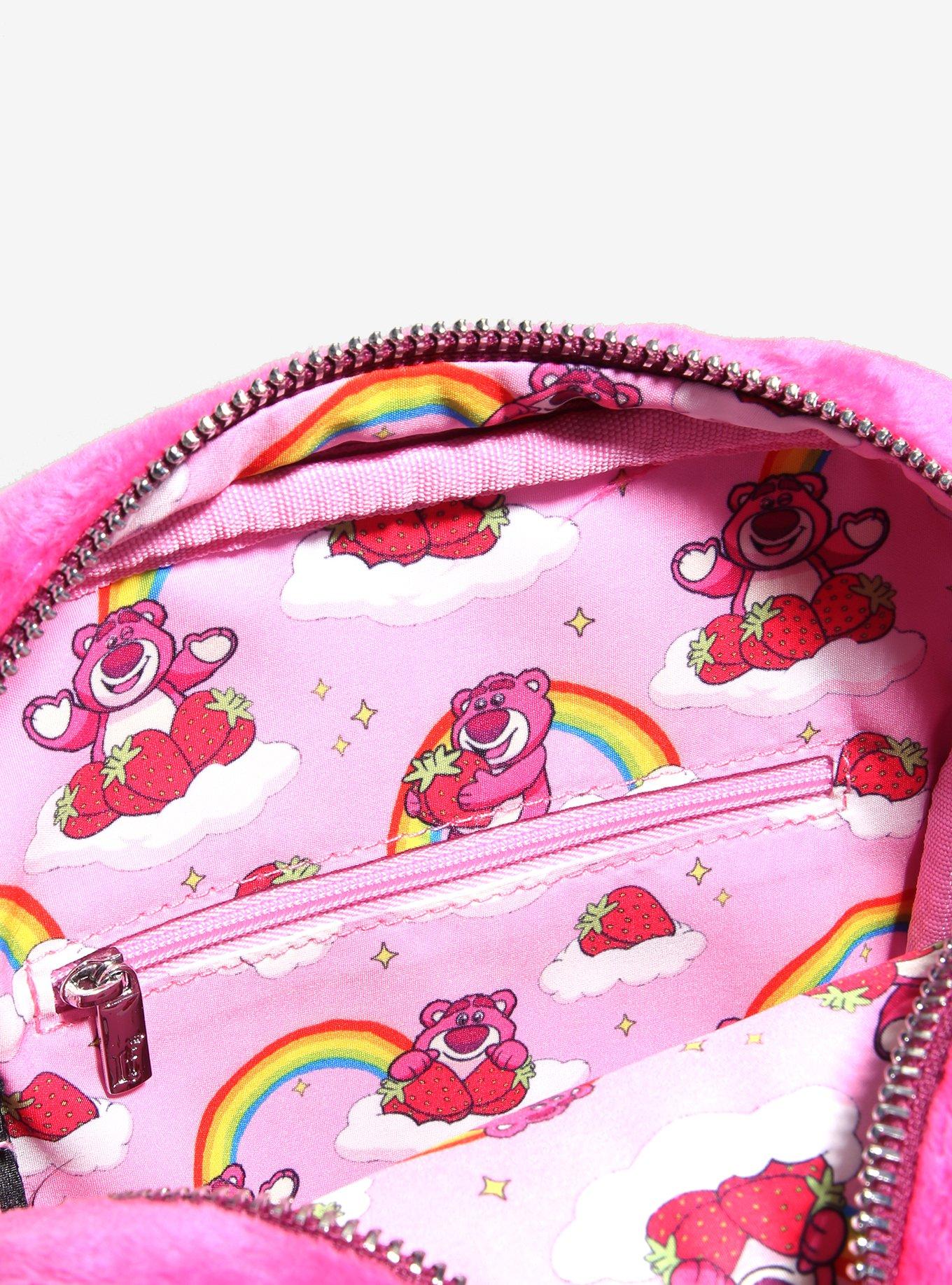 Loungefly Disney Pixar Toy Story 3 Lotso Crossbuddies Bag, , alternate