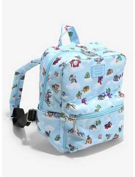 Loungefly Disney Pixar Toy Story Characters Allover Print Nylon Mini Backpack, , hi-res