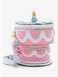 Loungefly Disney Alice in Wonderland Unbirthday Cake Glow-in-the-Dark Figural Crossbody, , alternate
