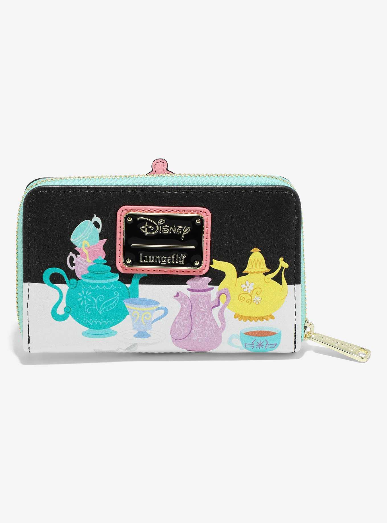 Loungefly Disney Alice in Wonderland Unbirthday Zip Wallet, , hi-res