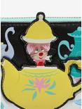 Loungefly Disney Alice in Wonderland Unbirthday Zip Wallet, , alternate