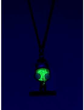 Invader Zim GIR Dome Glow-In-The-Dark Necklace, , hi-res