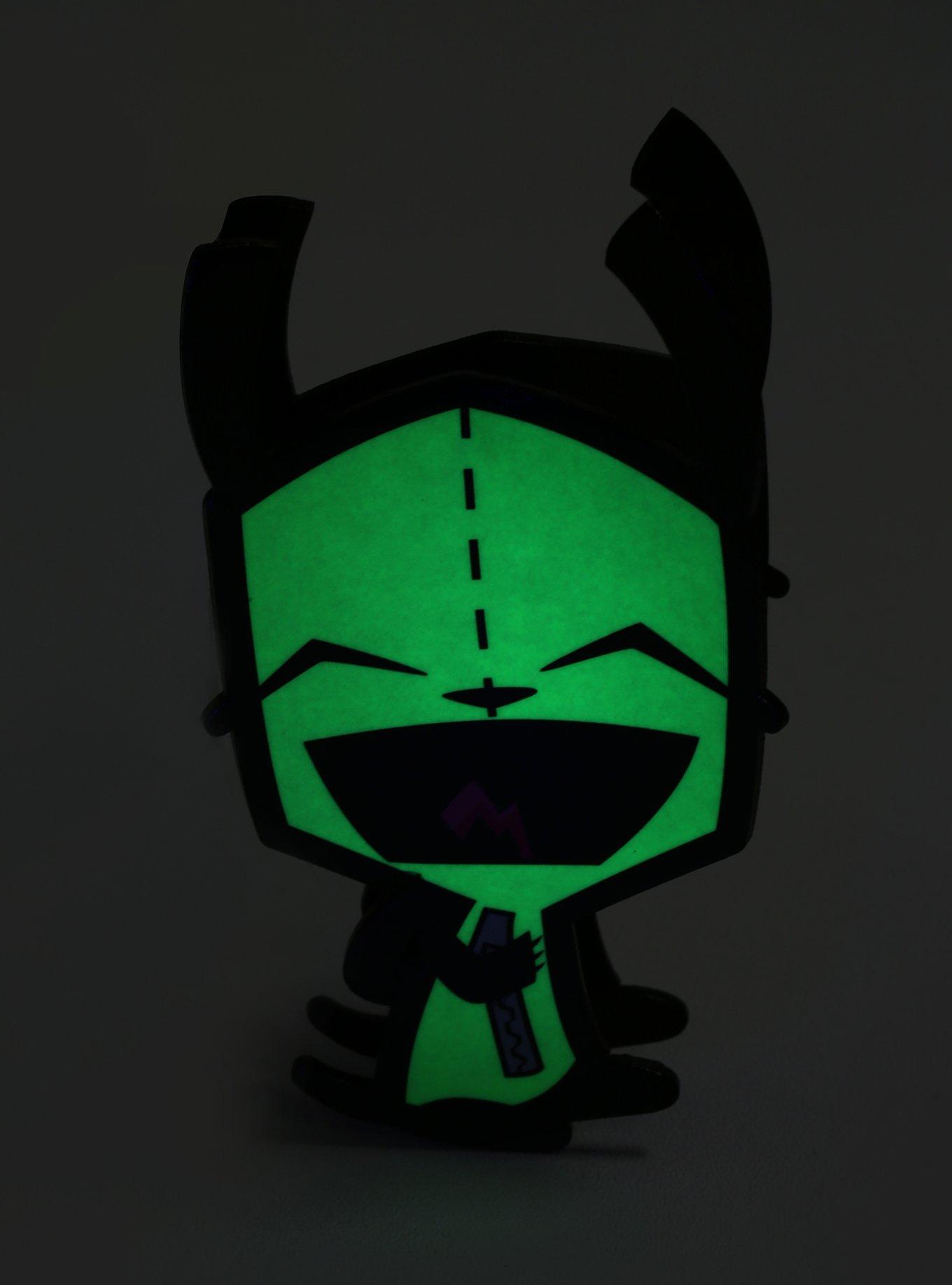 Invader Zim GIR Laughing Glow-In-The-Dark Claw Hair Clip, , hi-res