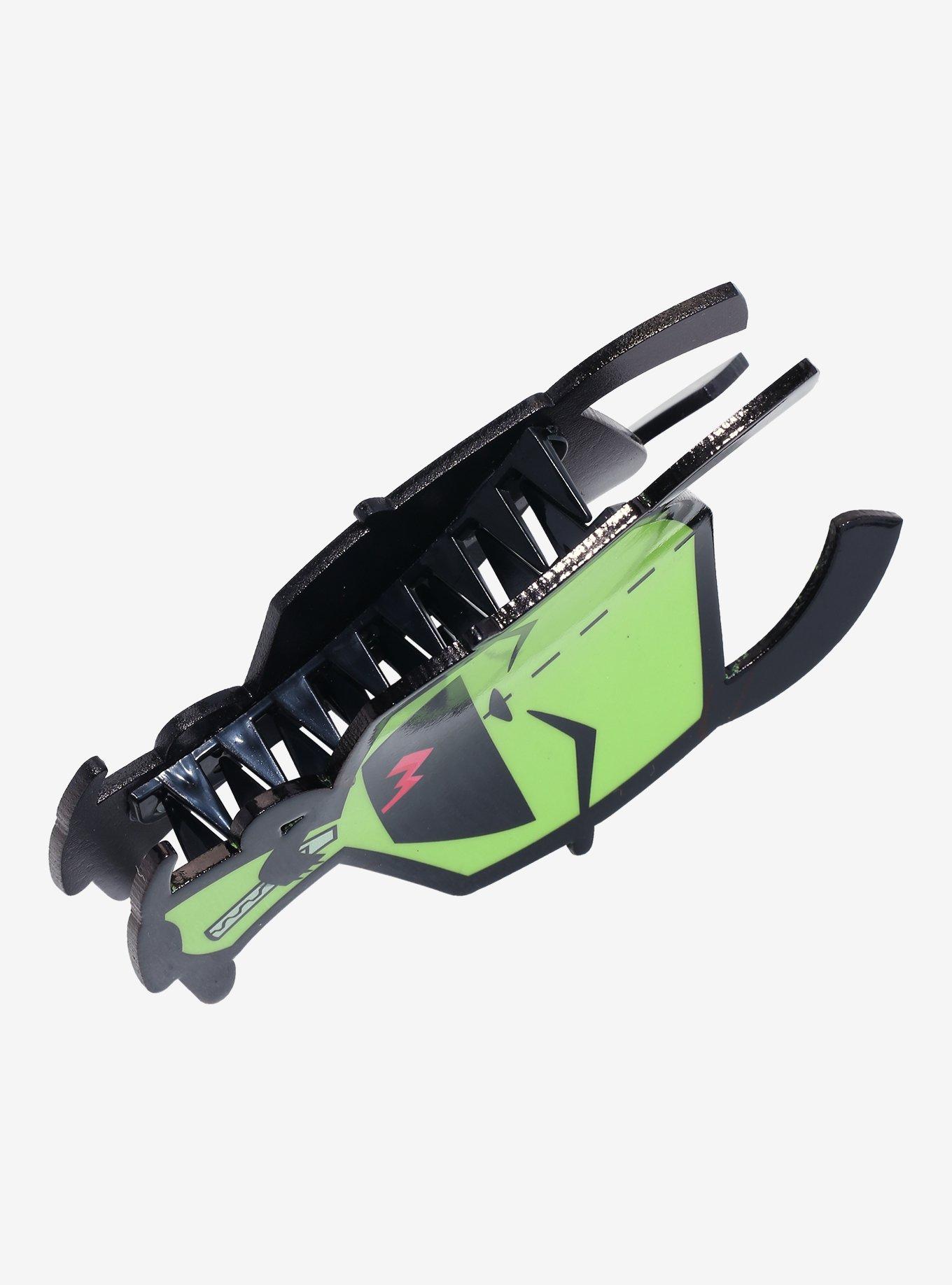 Invader Zim GIR Laughing Glow-In-The-Dark Claw Hair Clip, , alternate