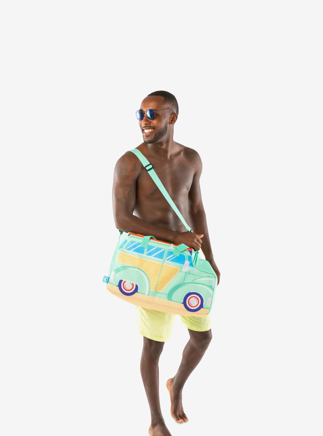 Woody Car Cooler Bag, , alternate