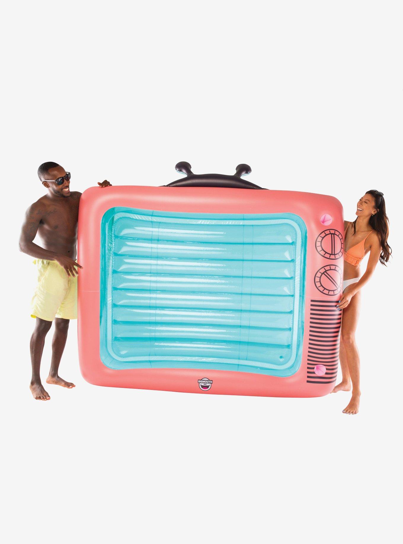 Retro TV Pool Float, , alternate