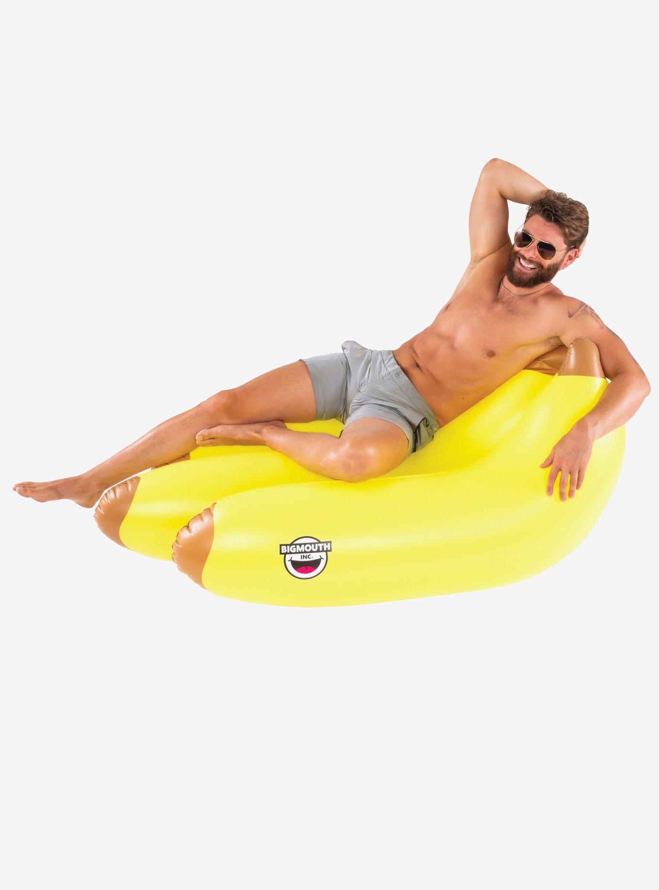Bunch of Bananas Chair Pool Float, , alternate