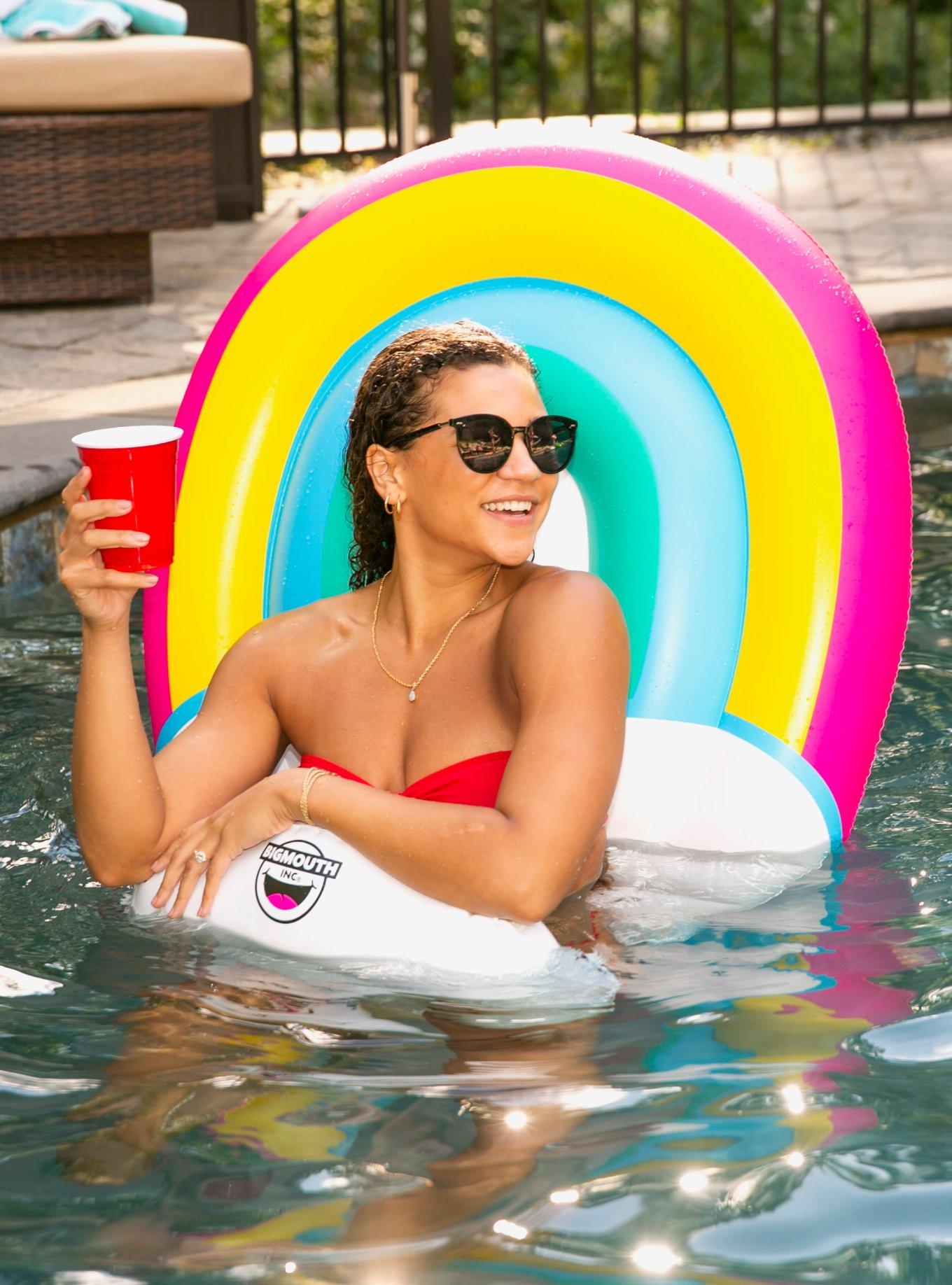 Rainbow Saddle Float, , hi-res