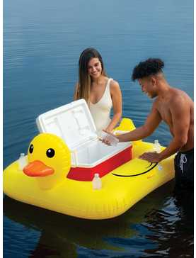 Rubber Duck Beverage Cooler Float, , hi-res